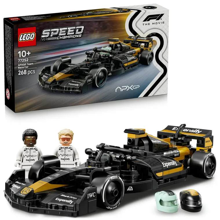 LEGO 77252 Speed Champions, F1: film - APXGP Team Race Car