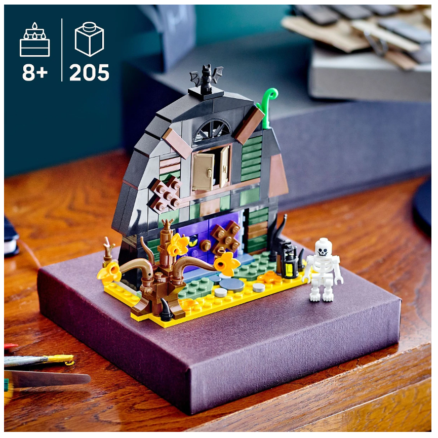 Klocki LEGO Halloweenowa stodoła 40721