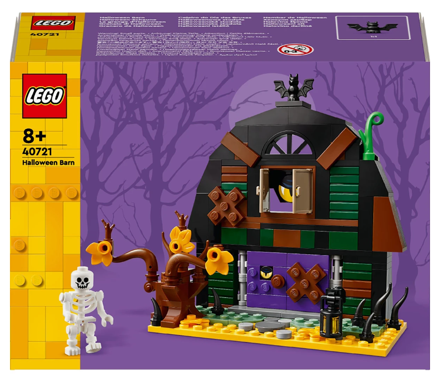 Klocki LEGO Halloweenowa stodoła 40721