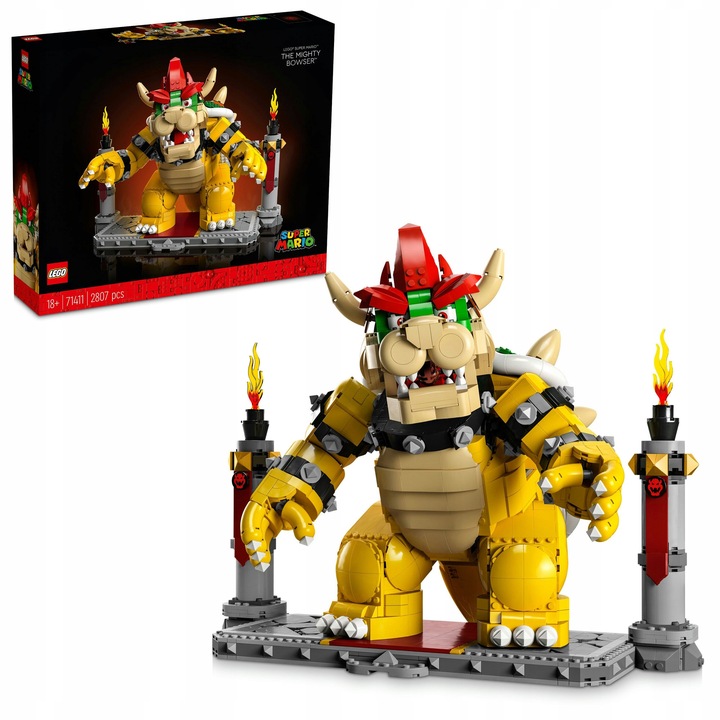LEGO Super Mario 71411 Potężny Bowser