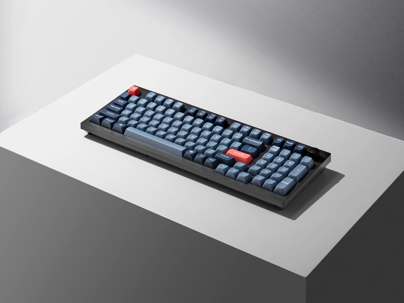 Klawiatura Keychron V5 Max Gateron Jupiter Red