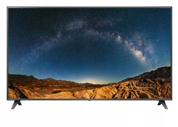 LG 50UR781C0LK Smart TV 4K UHD czarny Telewizor 50 cali LED