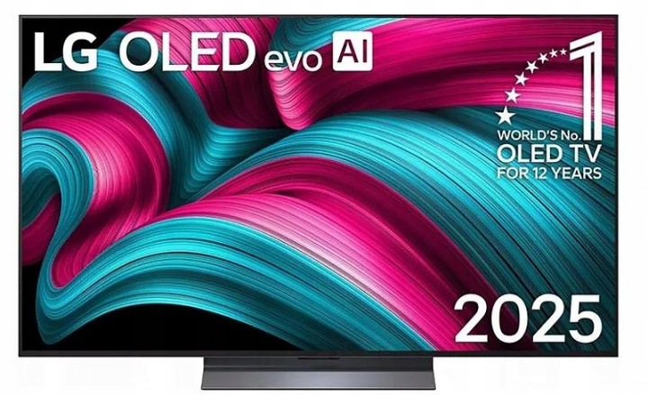 LG OLED65C51LA TV Oled 4K 2025 evo AI Smart TV Webos