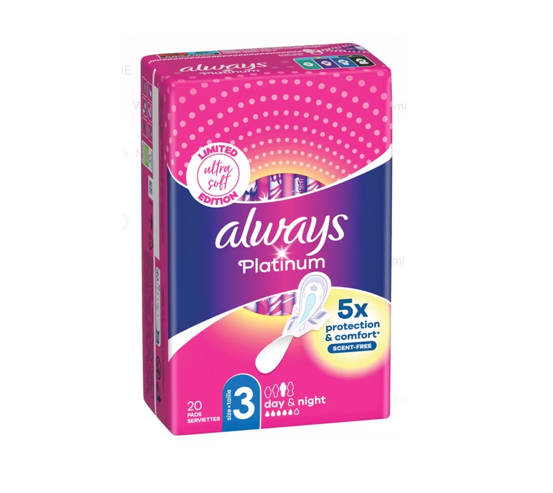 [Rossmann] Podpaski Always Platinum - wyprzedaż Rossmann!