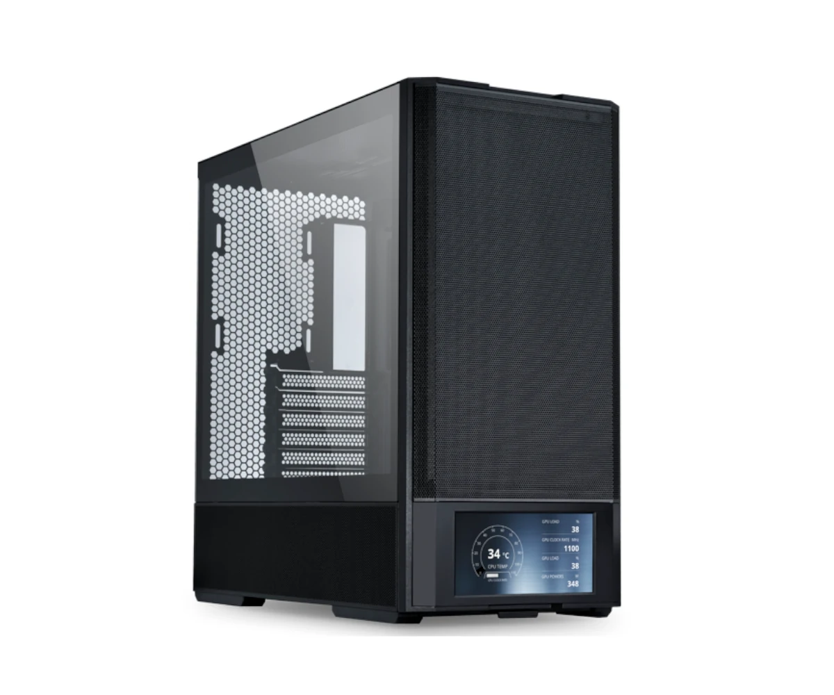 Obudowa Komputerowa Lian Li Lancool 207 Digital Czarna