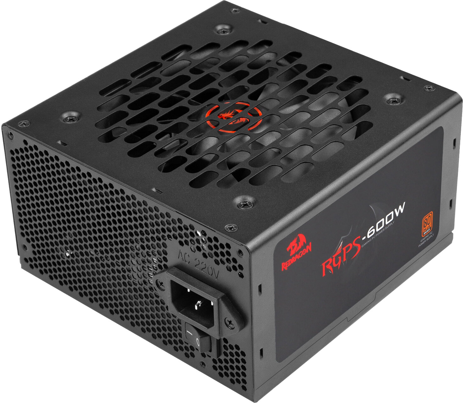 Zasilacz REDRAGON GC-PS024 600W 80 Plus Bronze