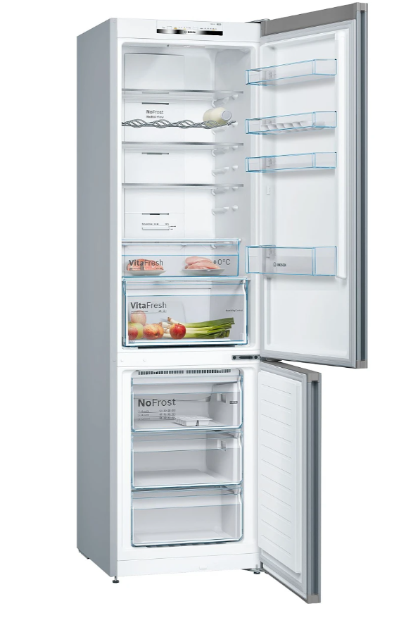 Lodówka Bosch Serie 4 KGN39VLEB (No Frost, 203cm, Inox) za 2199 zł + darmowa dostawa!