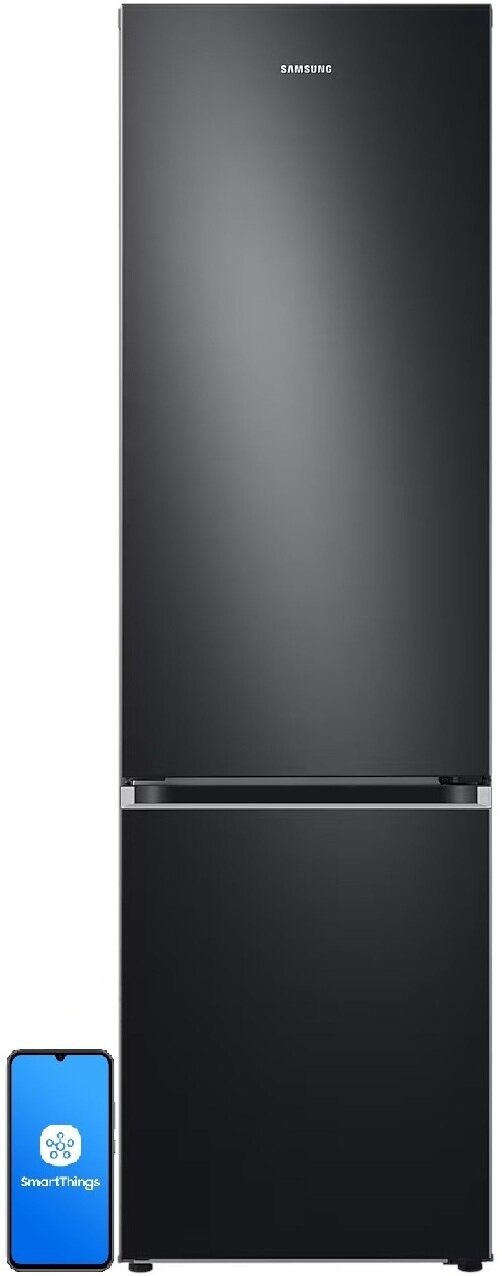 Lodówka SAMSUNG RB7300T RB38C605CB1 No frost AI Energy Mode 203cm Grafitowa stal