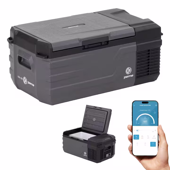 Lodówka turystyczna Peme Quest 15 kompresorowa 12/230v, 15 L