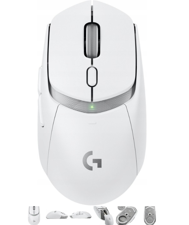 Logitech G309 Lightspeed Biała Bezprzewodowa Gaming