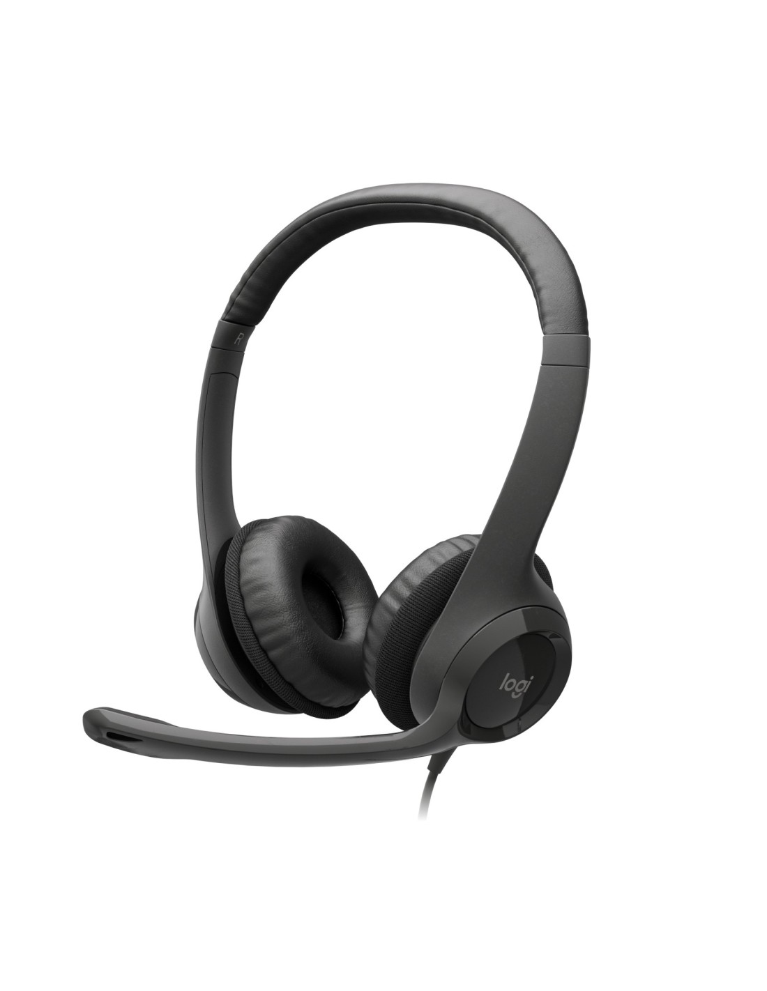 Słuchawki Logitech H390 USB z mikrofonem