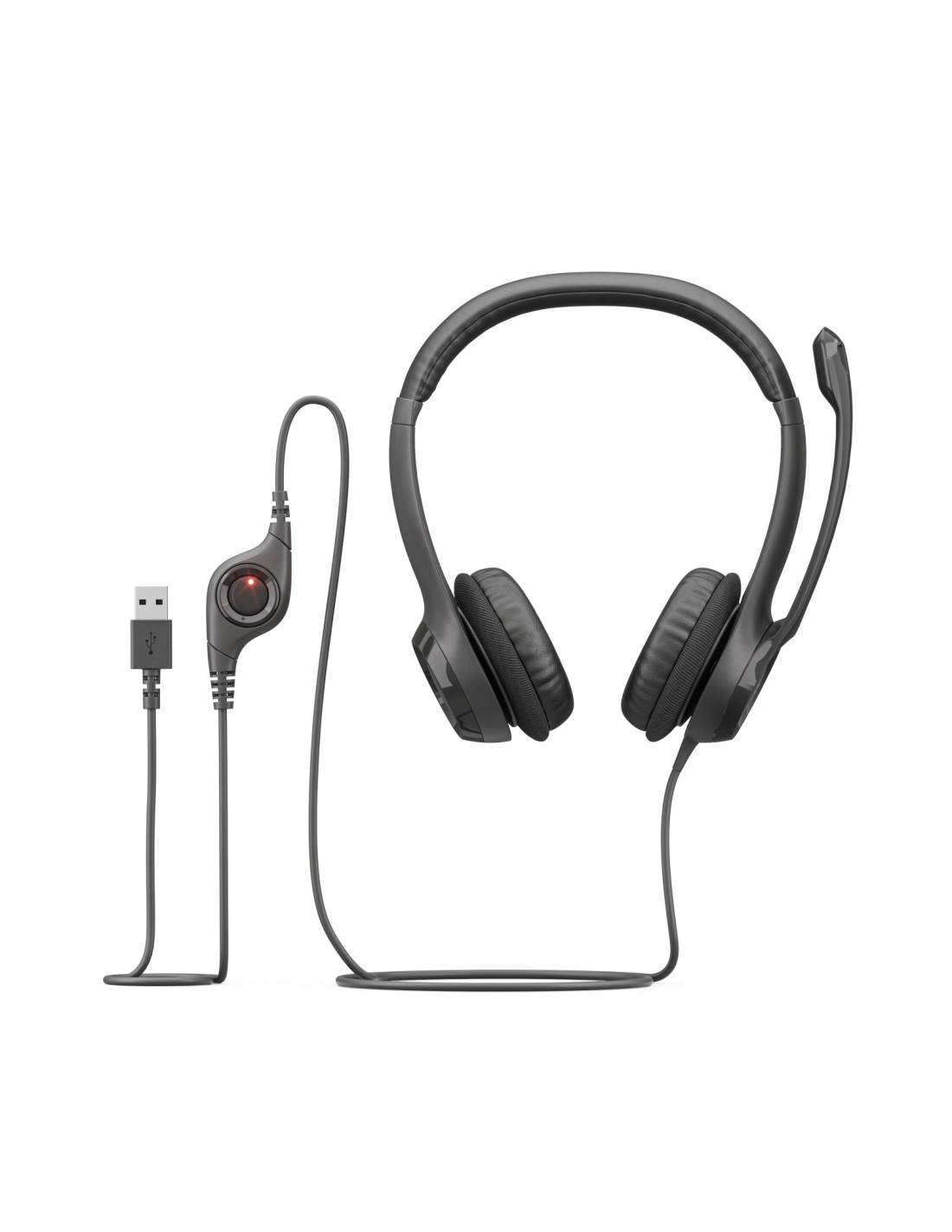 Słuchawki Logitech H390 USB z mikrofonem