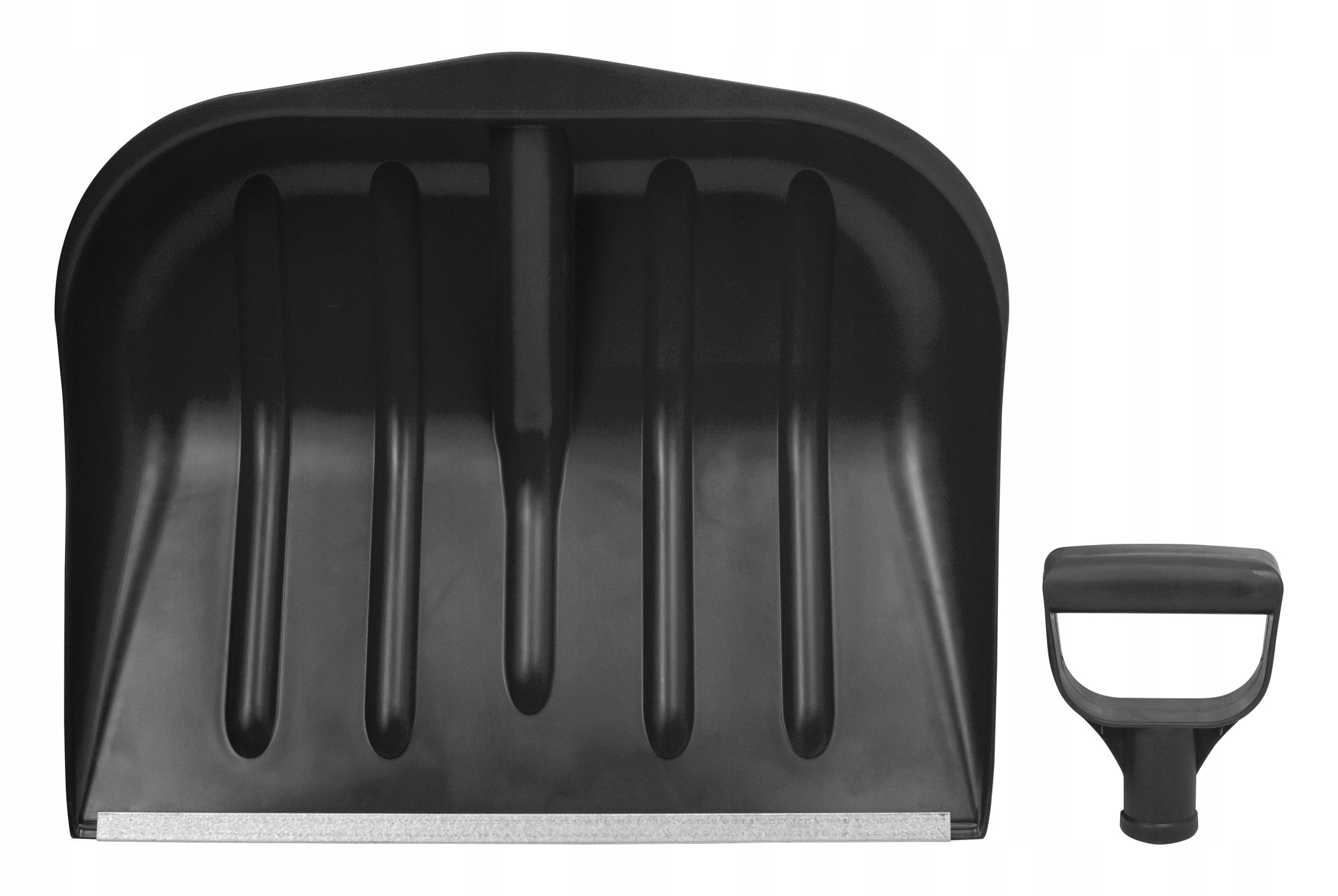 ŁOPATA DO ŚNIEGU ZGARNIACZ SZUFLA PLASTIKOWA WZMOCNIONA RĄCZKA DUŻA