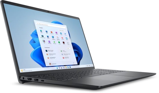 Laptop DELL 15 - Ryzen 7 7730U | 15,6'' | Dotyk | 16GB | 512GB | Win11 | Czarny
