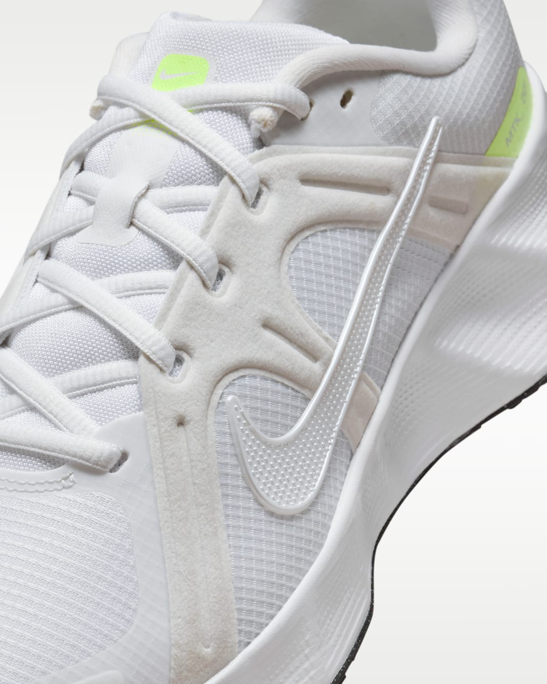 Nike Metro Tek Męskie Białe