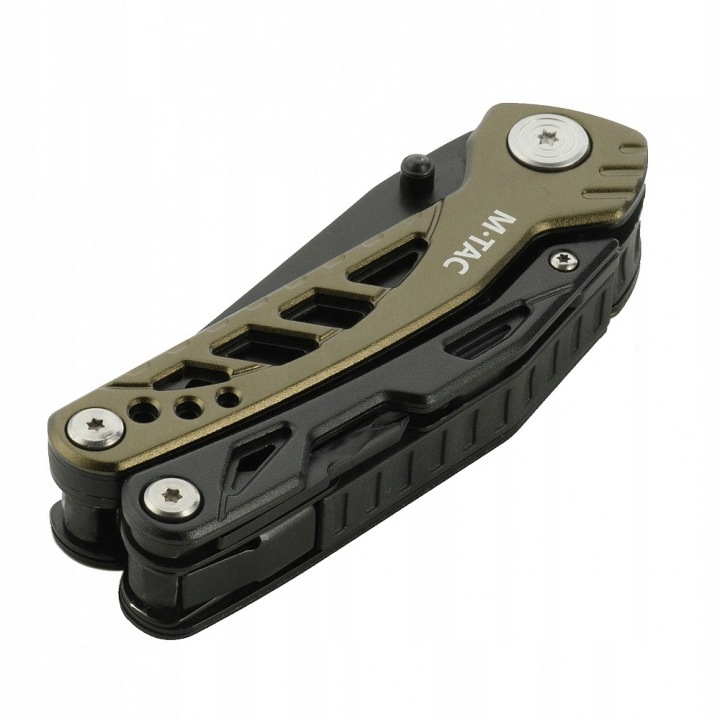 M-Tac 2 Multitool 7w1, narzędzie wielofunkcyjne EDC Survival