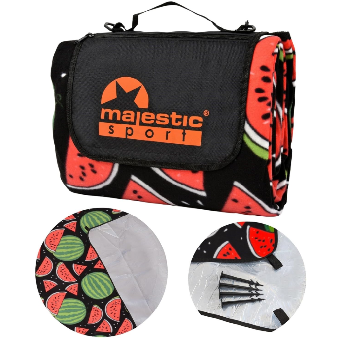 MAJESTIC SPORT Koc Piknikowy dla Czterech Osób