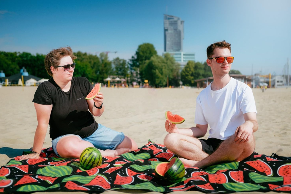 MAJESTIC SPORT Koc Piknikowy dla Czterech Osób