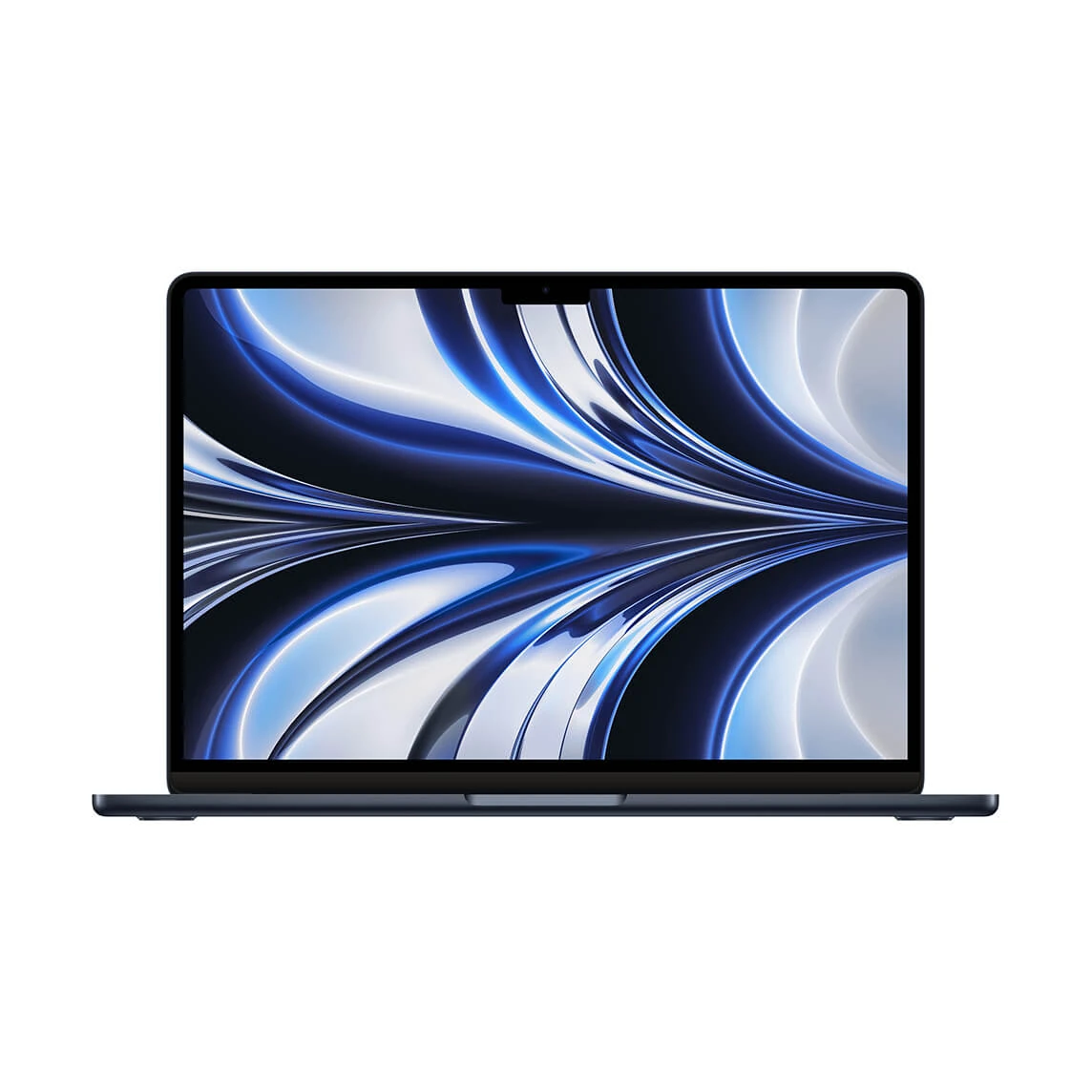 Apple MacBook Air 13,6" M2 8-core CPU + 8-core GPU / 8GB RAM / 256GB SSD / Zasilacz 30W / Północ (Midnight)