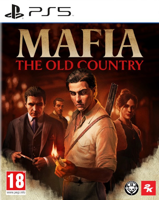 MAFIA THE OLD COUNTRY / NOWA / PL / PS5