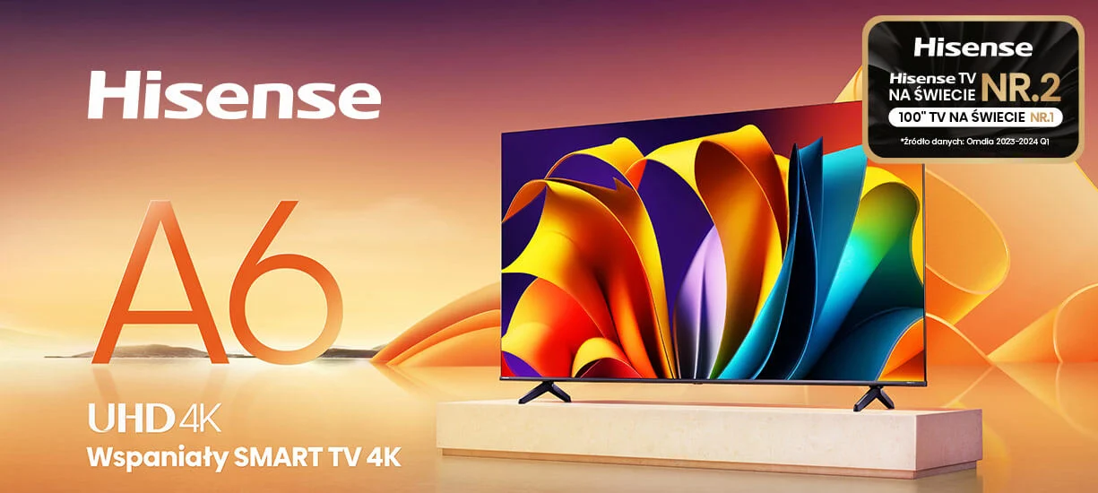 Hisense 55A6N 55" LED 4K VIDAA Dolby Vision
