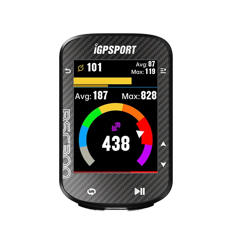 Licznik rowerowy z nawigacją iGPSPORT BSC300