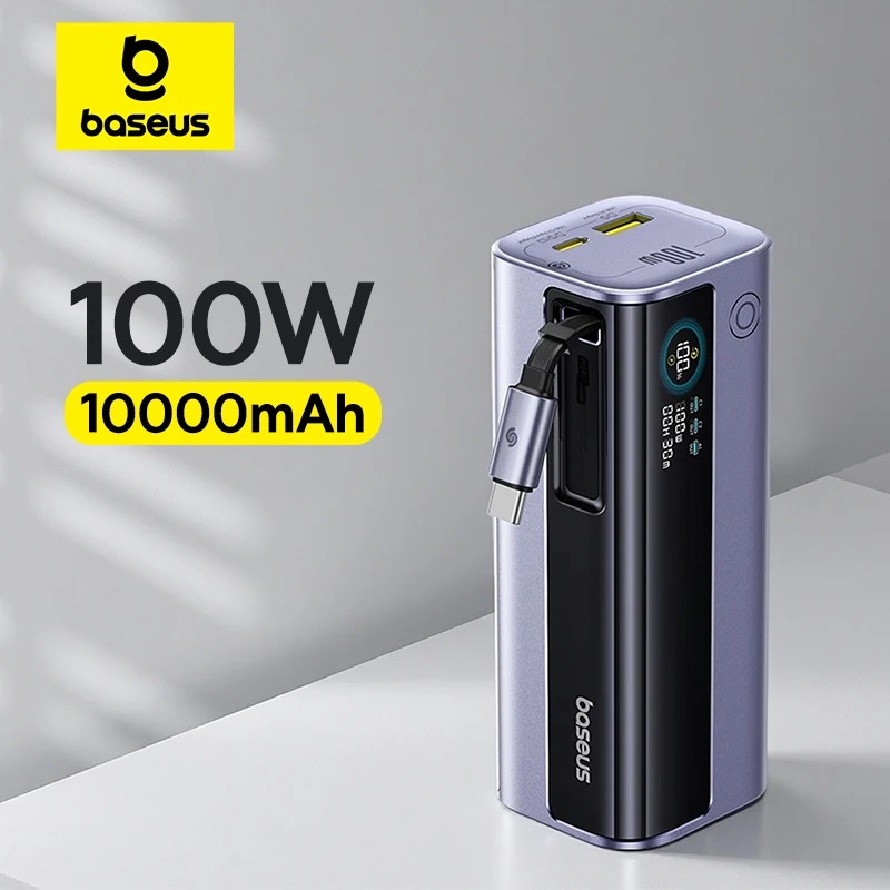 Powerbank Baseus 100W 10000mAh GR11
