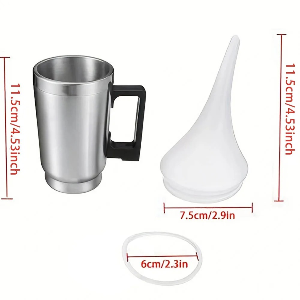 Czajniczek do renowacji reflektorów samochodowych (pełny zestaw)