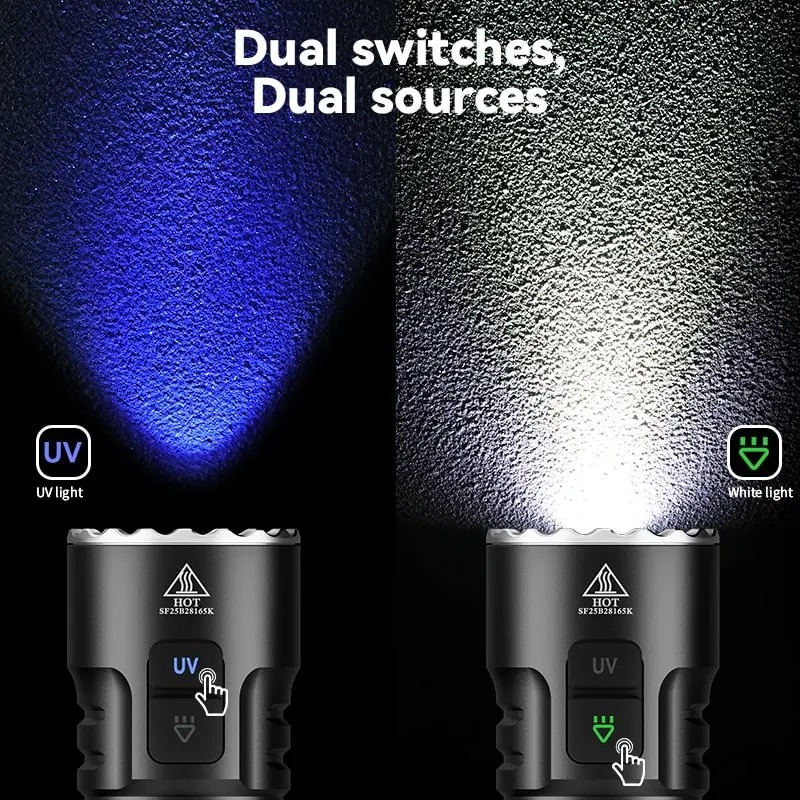 Latarka Sofirn SR23 3300lm + dioda UV, ogniwo 5000mAh 21700 (~89zł w monetach) - $27.06