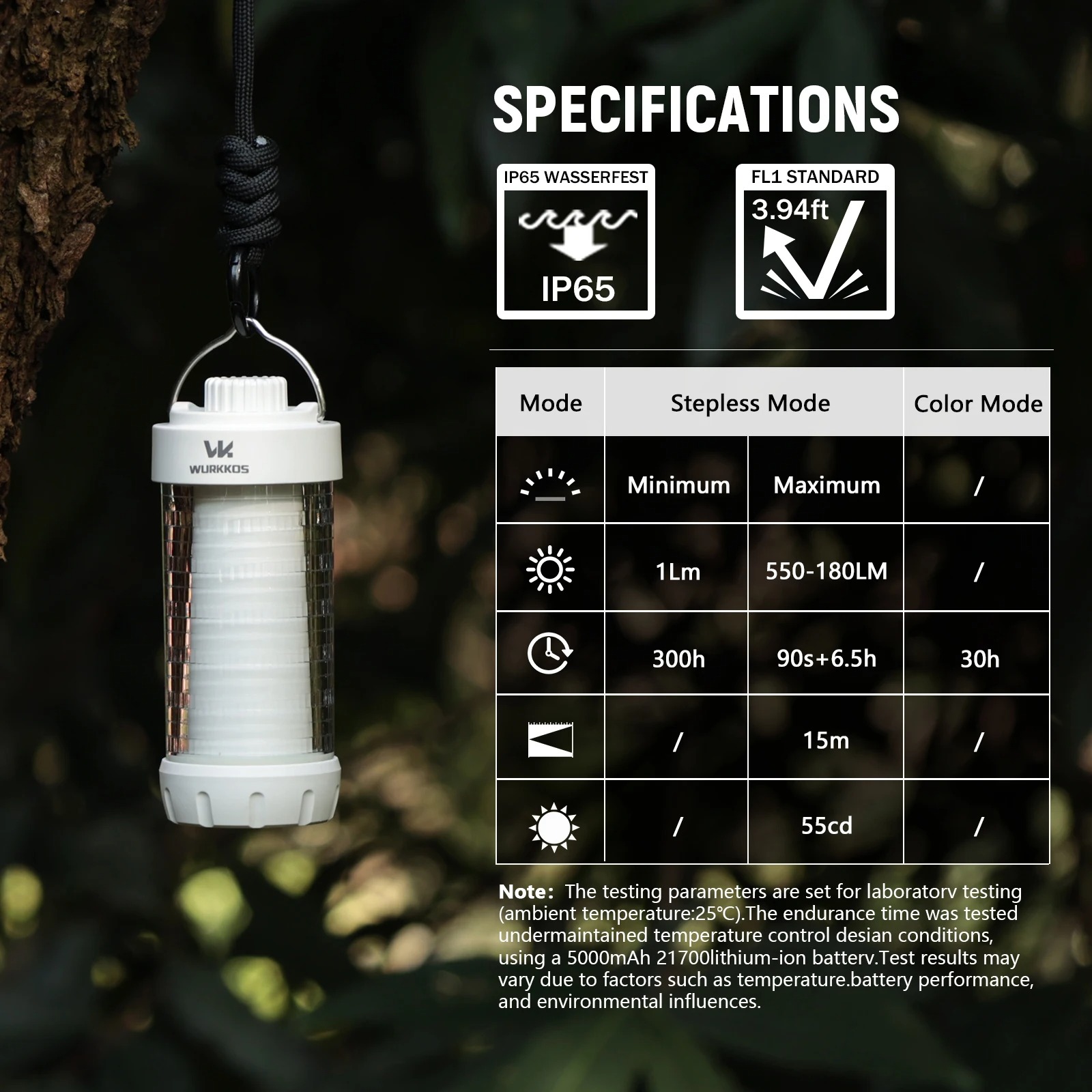 Lampa kempingowa Wurkkos CL01 - nowość 2025