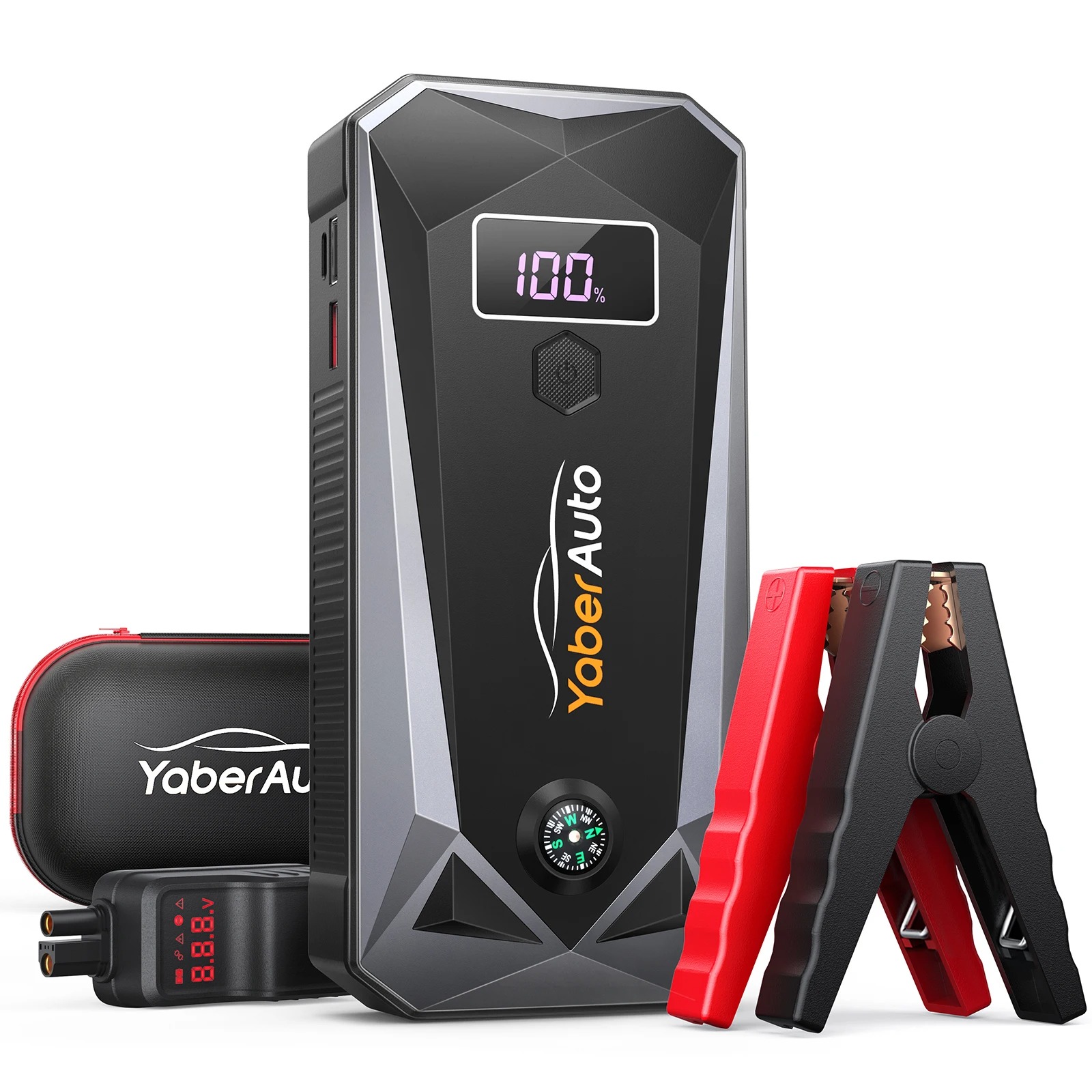 Powerbank rozruchowy YABER YA40 4000A 26800mAh (wysyłka z Francji)