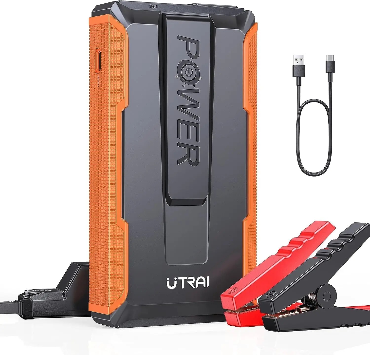 Powerbank rozruchowy UTRAI T1 1400A 13200mAh (szybka dostawa z Polski)