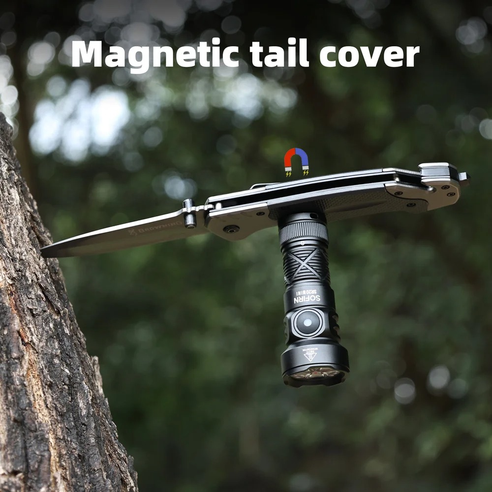 Latarka Sofirn SR20 Mini (możliwe ~59zł w monetach) - $21.52