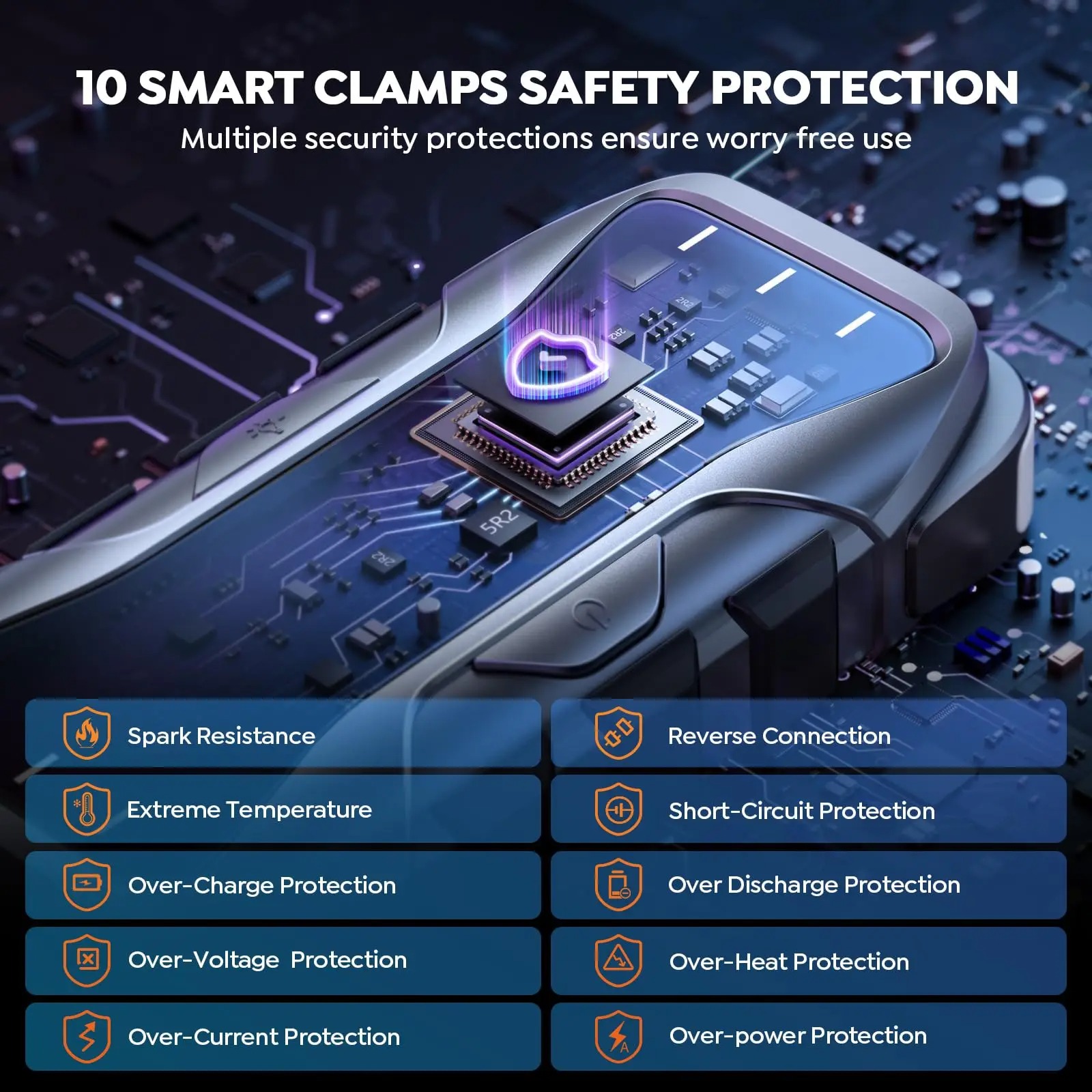 Powerbank rozruchowy UTRAI JS-10 27000mAh 6000A PD65W (20V/3,25A) - booster / jump starter (wysyłka z Polski)