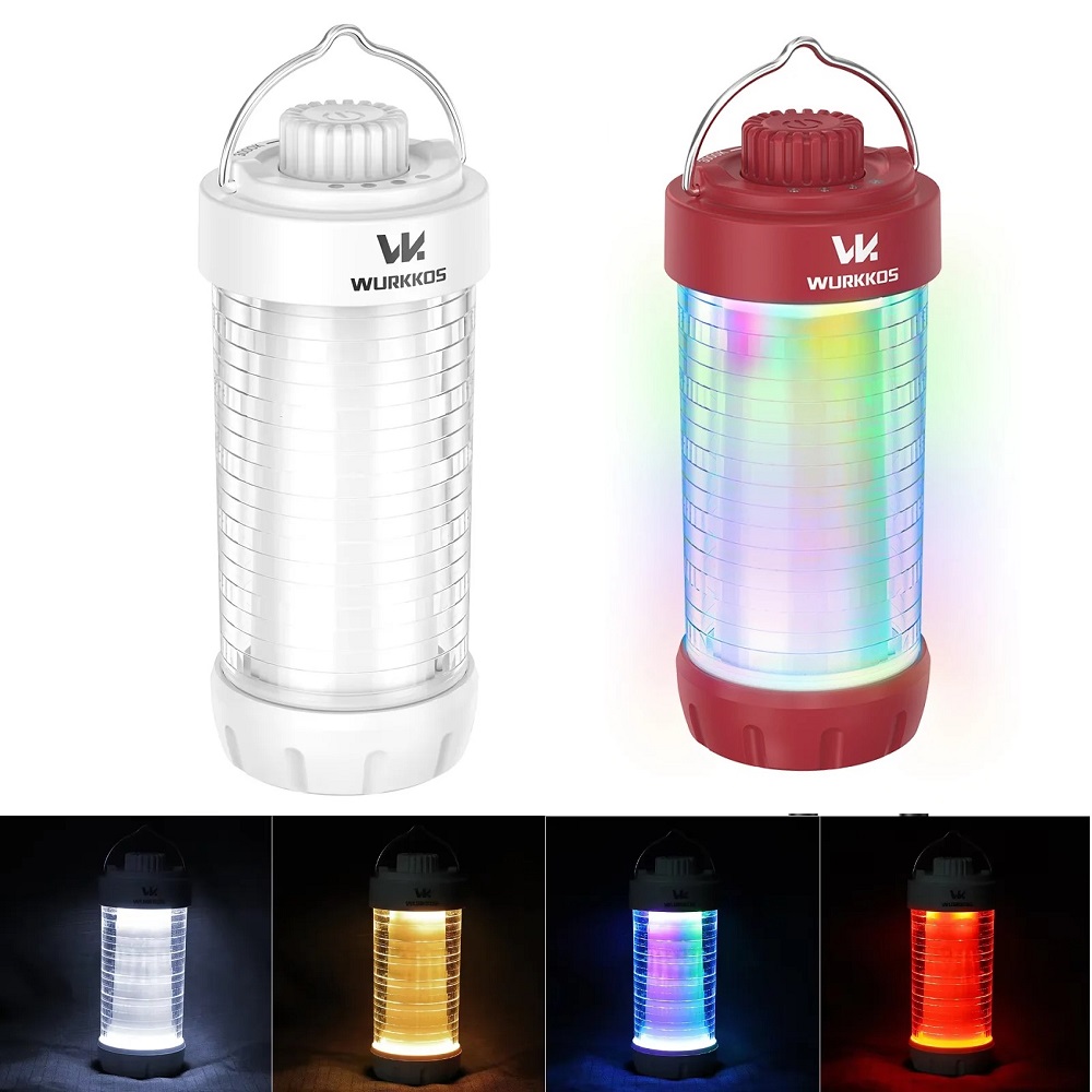 Lampa kempingowa Wurkkos CL01 + akumulator 5000mAh (historycznie niska cena)