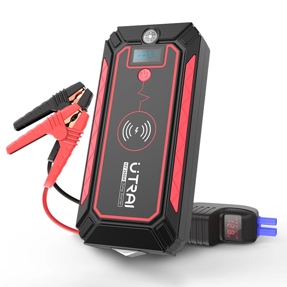 UTRAI Jstar 4 2500A 16000mAh - powerbank / booster rozruchowy (dostawa z Polski) - $61.62