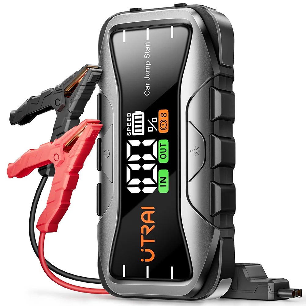 UTRAI JS-10 6000A 27000mAh - powerbank rozruchowy z USB-C 65W 20V/3,25A (dostawa z Polski) - $65.03