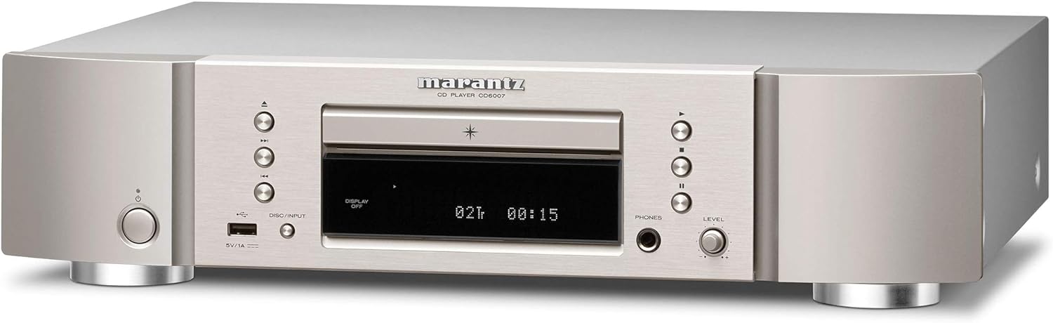 Odtwarzacz Cd Marantz 6007 srebrny