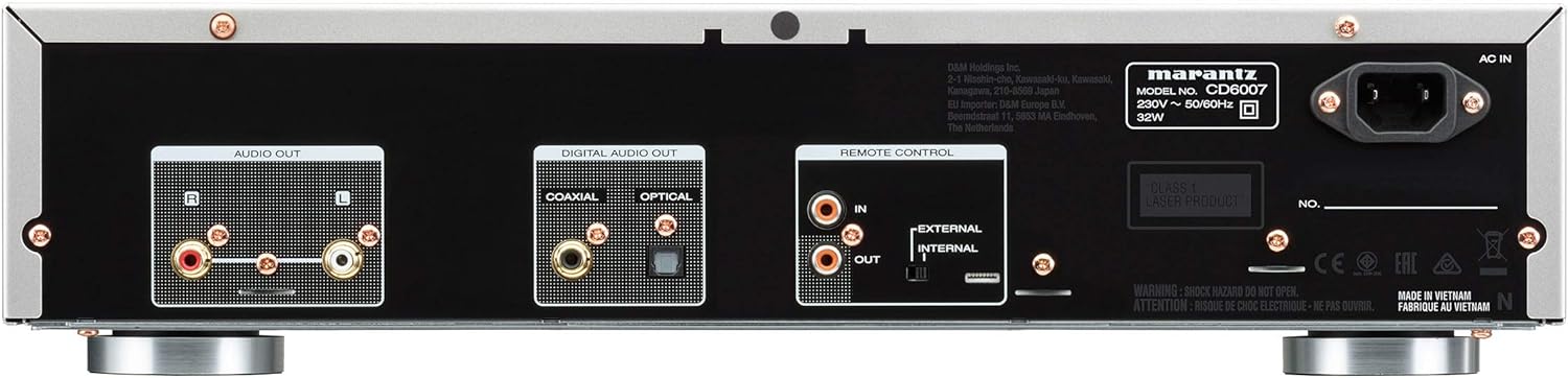 Odtwarzacz Cd Marantz 6007 srebrny