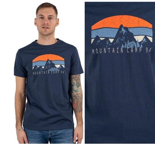 Męska koszulka t-shirt MARCUS Ketil