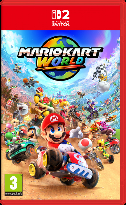 Mario Kart World Nintendo Switch 2