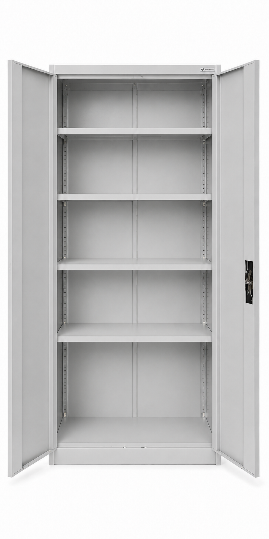 Szafa metalowa do garażu warsztatu 185 x 90 x 45 szara