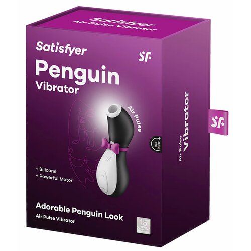 SATISFYER Pingwinek Masażer Bezdotykowy Łechtaczki