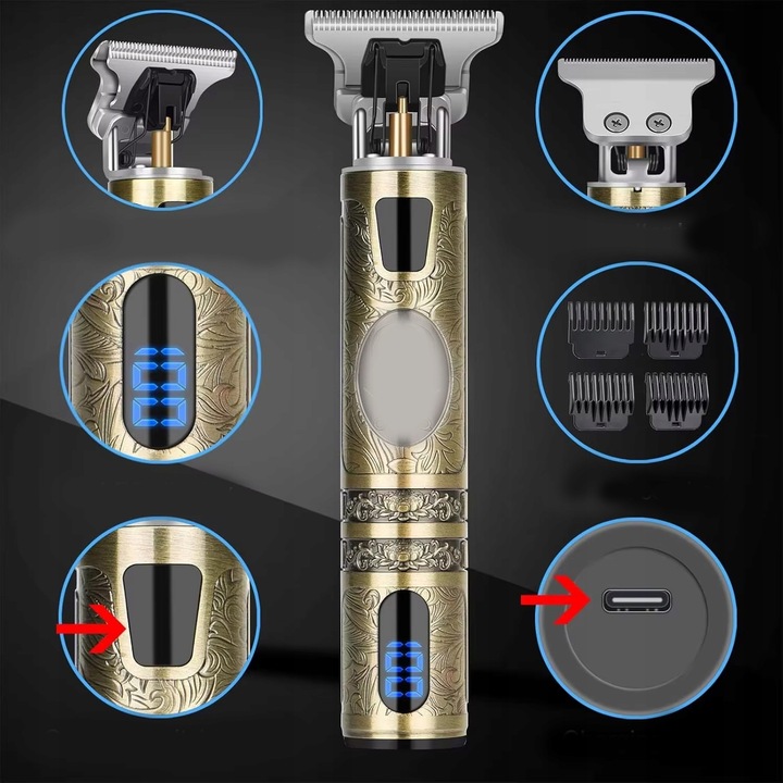 Maszynka do włosów w promocji na black week za 45 zl