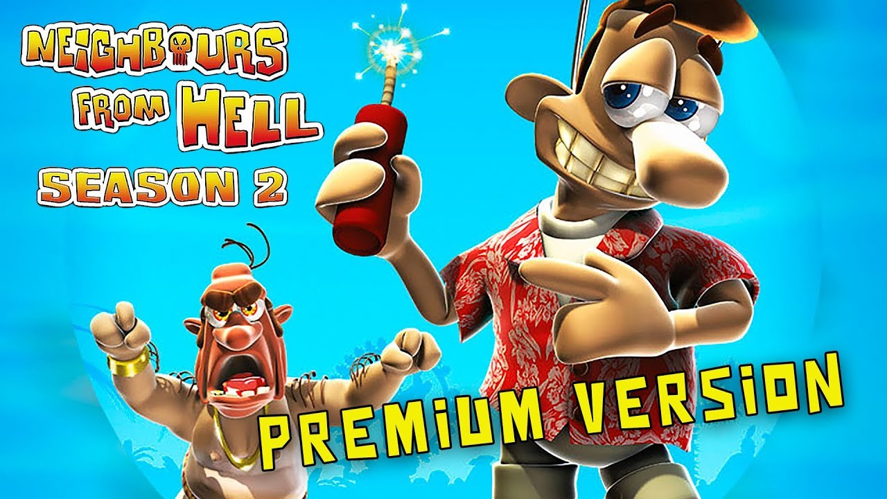 Gra Neighbours from Hell 2 Premium (Android)