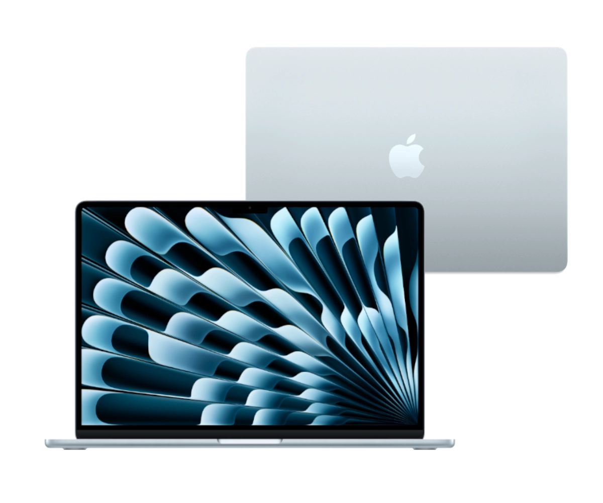 Apple MacBook Air 15,3" M4/24GB/512GB/MacOS 70W Błękitny