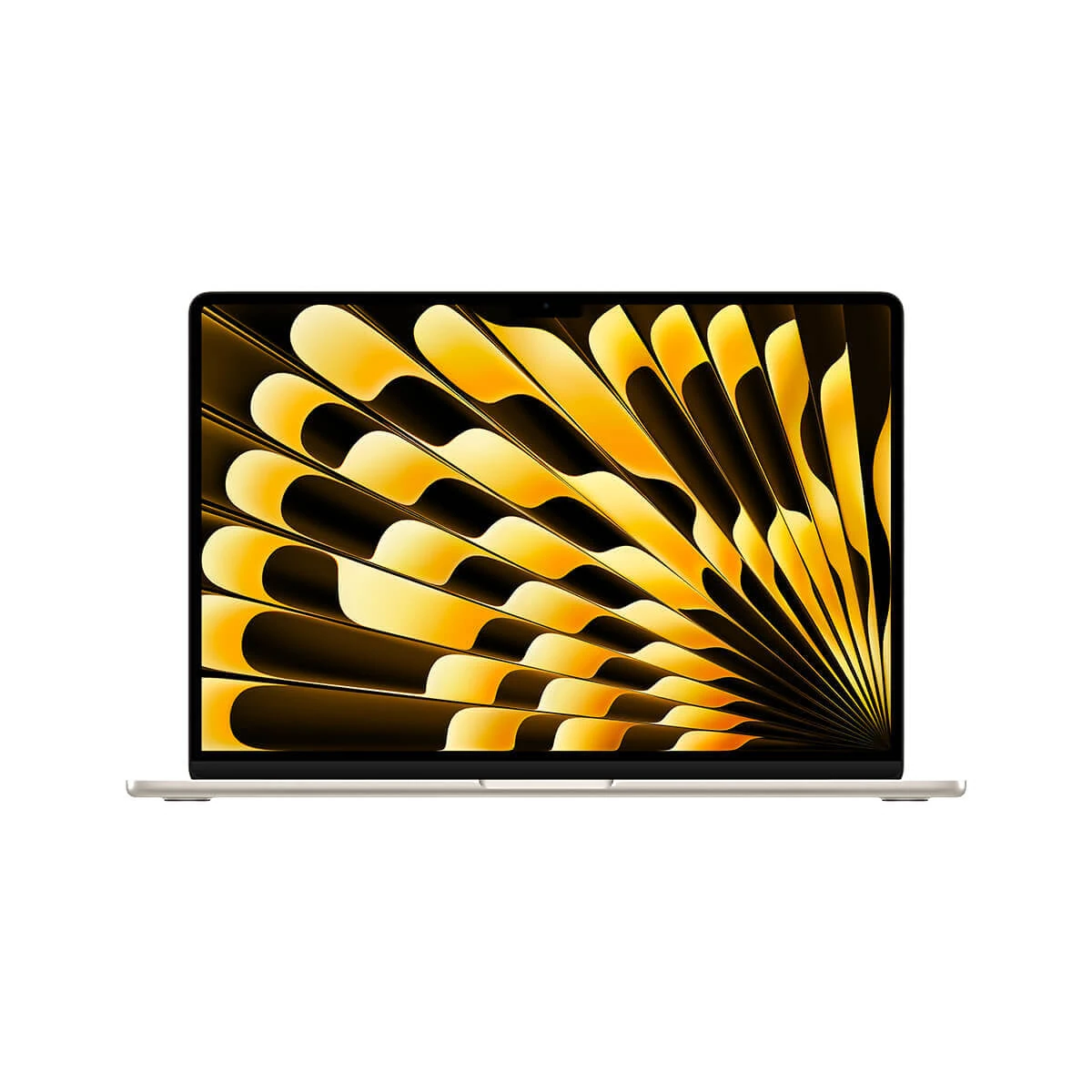 Apple MacBook Air 15" M2 8-core CPU + 10-core GPU / 8GB RAM / 256GB SSD / Księżycowa poświata (Starlight)
