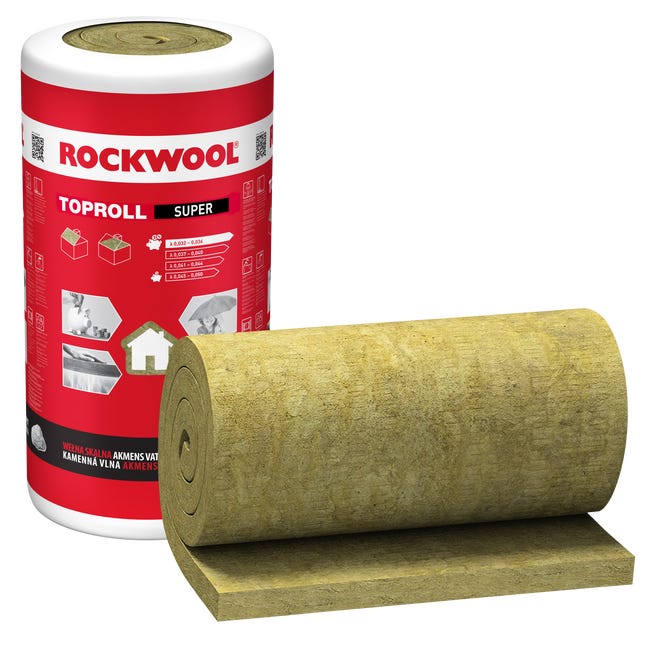 Wełna skalna Toproll Super 100 mm Rockwool