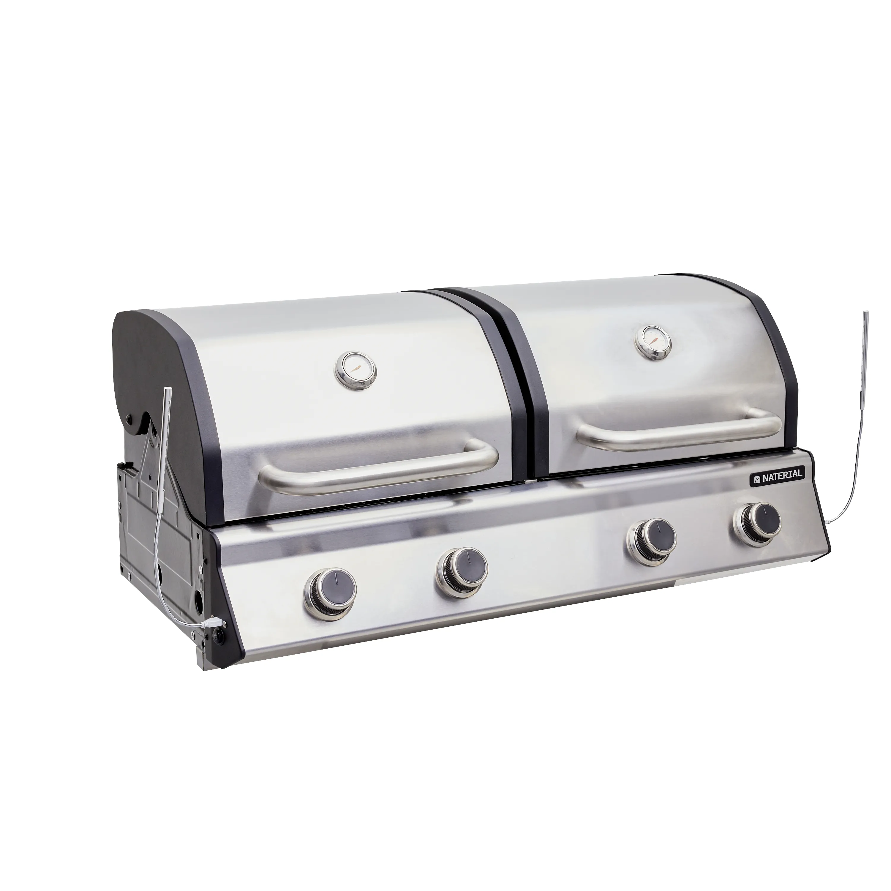 [Leroy Merlin] Grill gazowy 14kW Outdoor Hudson 4 palniki Naterial