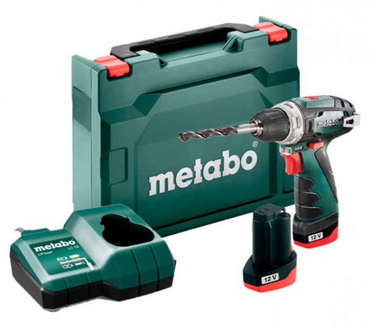 Metabo PowerMaxx BS Basic Wiertarko Wkrętarka Akumulatorowa 600984500